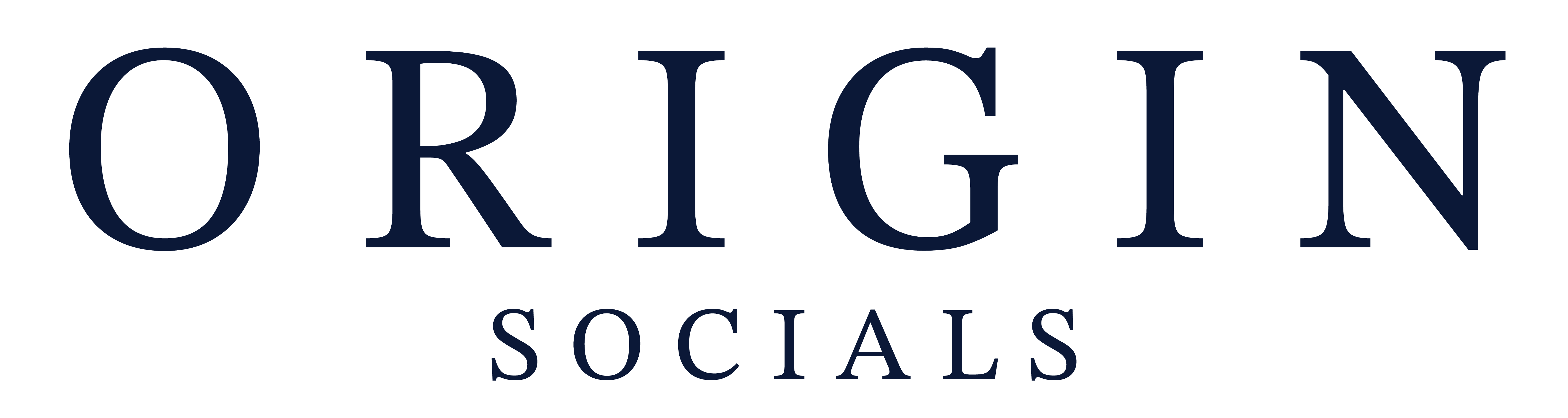 Origin Socials